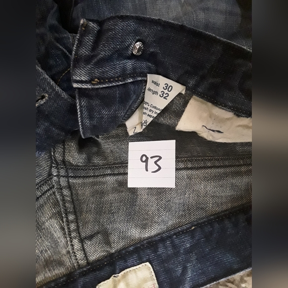 ENERGIE STEVEN - Blue Jeans with Fade W-30". IN-32" - Picture 4 of 4